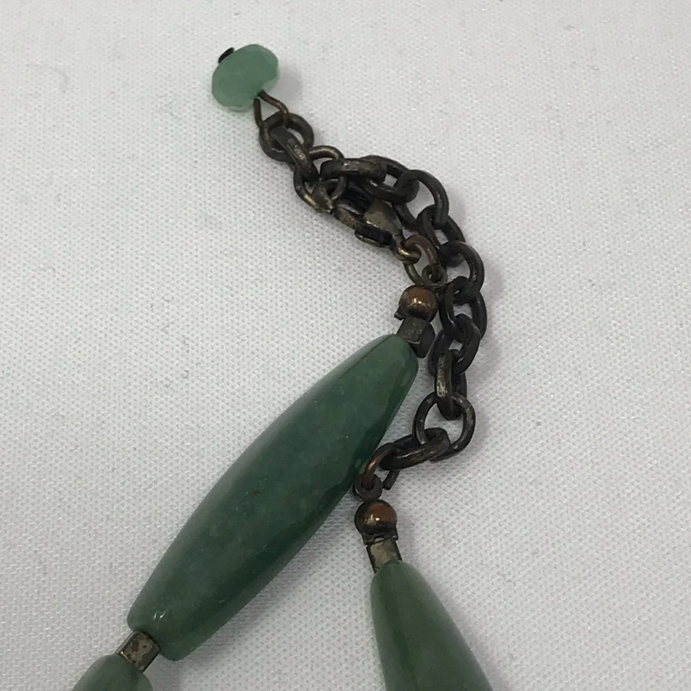 Anthro “Polished Bedrock Necklace” - Picture 6 of 11